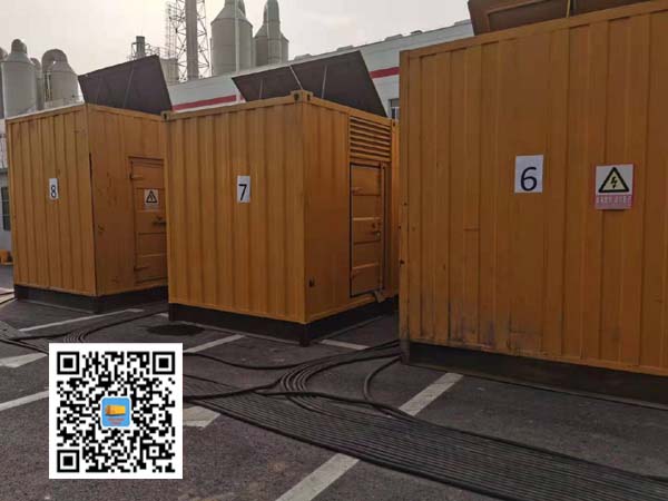 城步租赁发电机150kw发电机要用多大电缆？