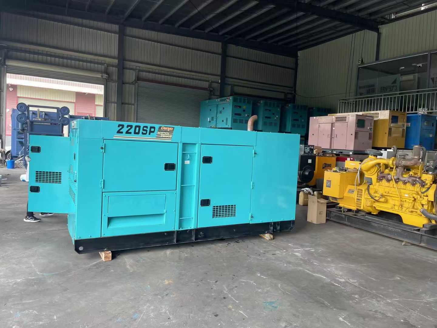 城步600kW柴油发电机组带载能力？