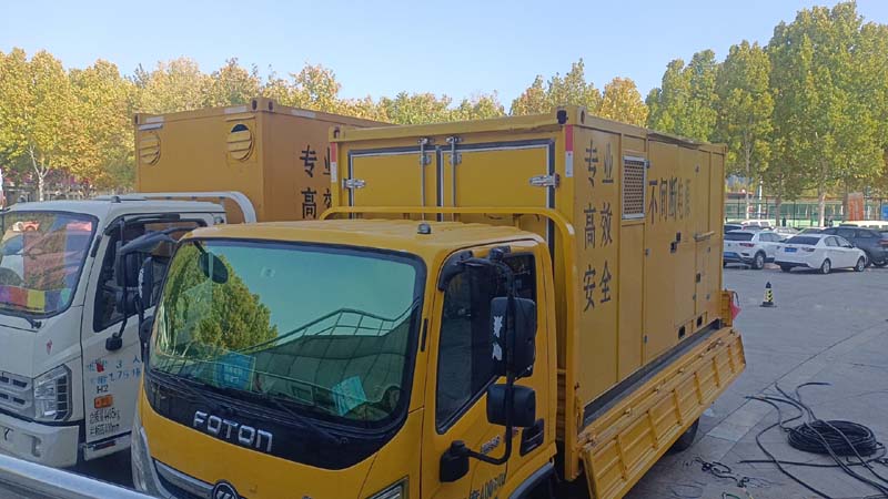 城步柴油发电机组和UPS电源如何配合工作?